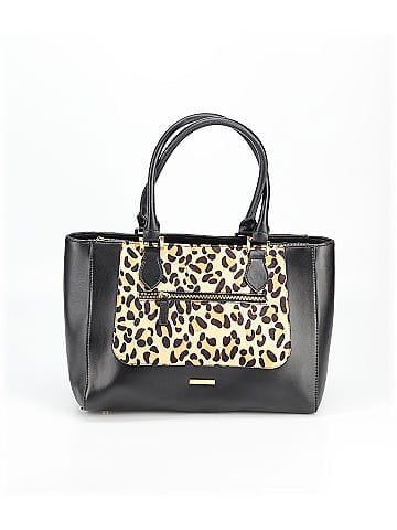 IMAN Leather Satchel (view 1)