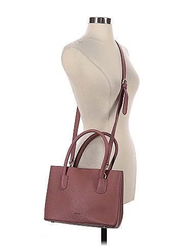 Angela Roi Leather Satchel (view 2)