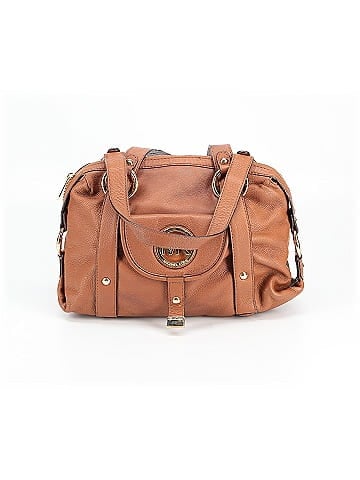 MICHAEL Michael Kors Leather Shoulder Bag (view 1)