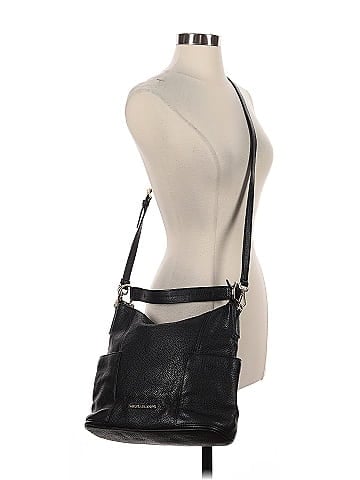 MICHAEL Michael Kors Leather Satchel (view 2)