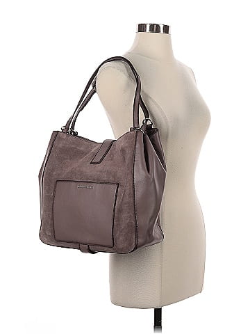 MICHAEL Michael Kors Leather Satchel (view 2)