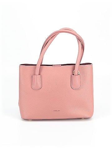 Angela Roi Leather Satchel (view 1)