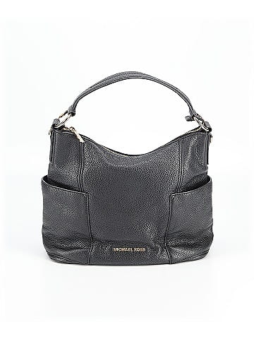 MICHAEL Michael Kors Leather Satchel (view 1)