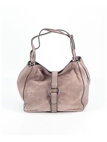 MICHAEL Michael Kors Leather Satchel (view 1)