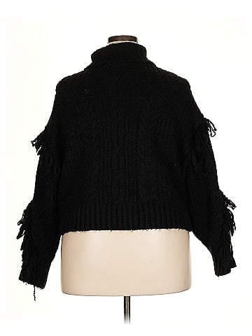 Scoop Turtleneck Sweater (view 1)