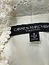 Carmen Marc Valvo Collection Ivory Blazer Size 4 - photo 6