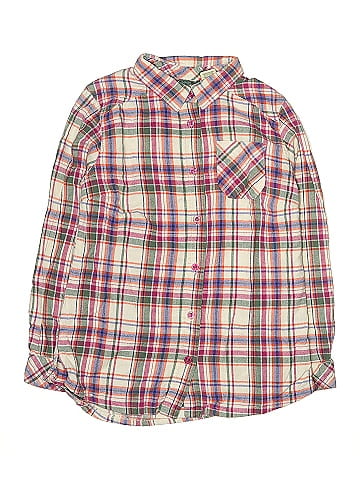 L.L.Bean Long Sleeve Button-Down Shirt (view 1)