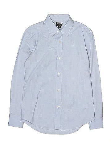 Crewcuts Outlet Long Sleeve Button-Down Shirt (view 1)