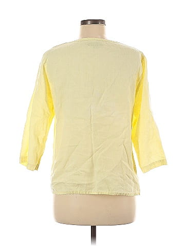 Flax 3/4 Sleeve Top (view 2)