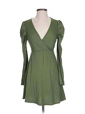 Blue Rain Casual Dress (view 1)