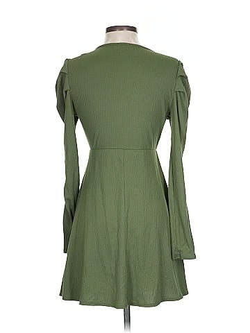 Blue Rain Casual Dress (view 2)