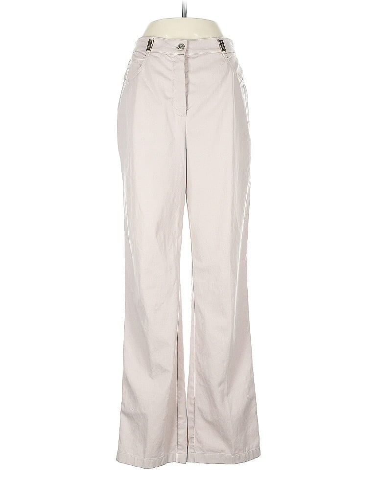 St. John Sport Ivory Casual Pants Size 6 - photo 1