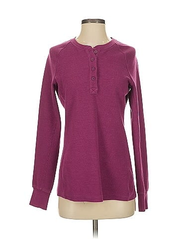 Duluth Trading Co. Long Sleeve Henley (view 1)