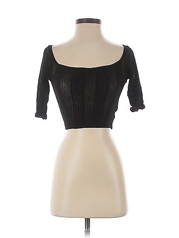 Topshop 3/4 Sleeve Top (view 1)