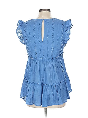 Pink Lily Sleeveless Blouse (view 2)