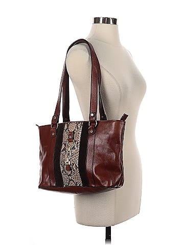 Etienne Aigner Leather Shoulder Bag (view 2)