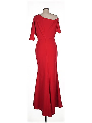 Betsy & Adam Cocktail Dress (view 2)