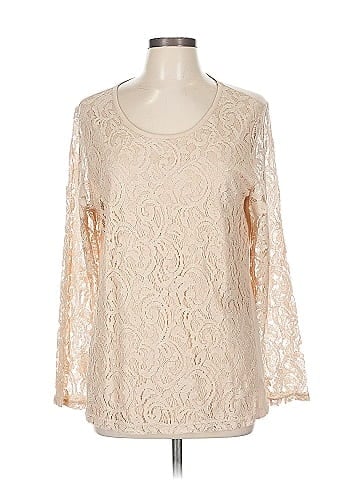 Chico's Long Sleeve Blouse (view 1)