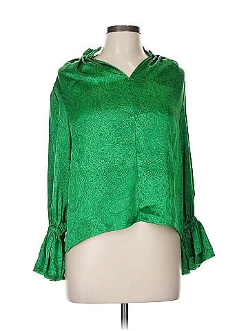 Alice + Olivia 3/4 Sleeve Blouse (view 1)
