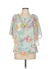 Alfred Dunner Short Sleeve Blouse