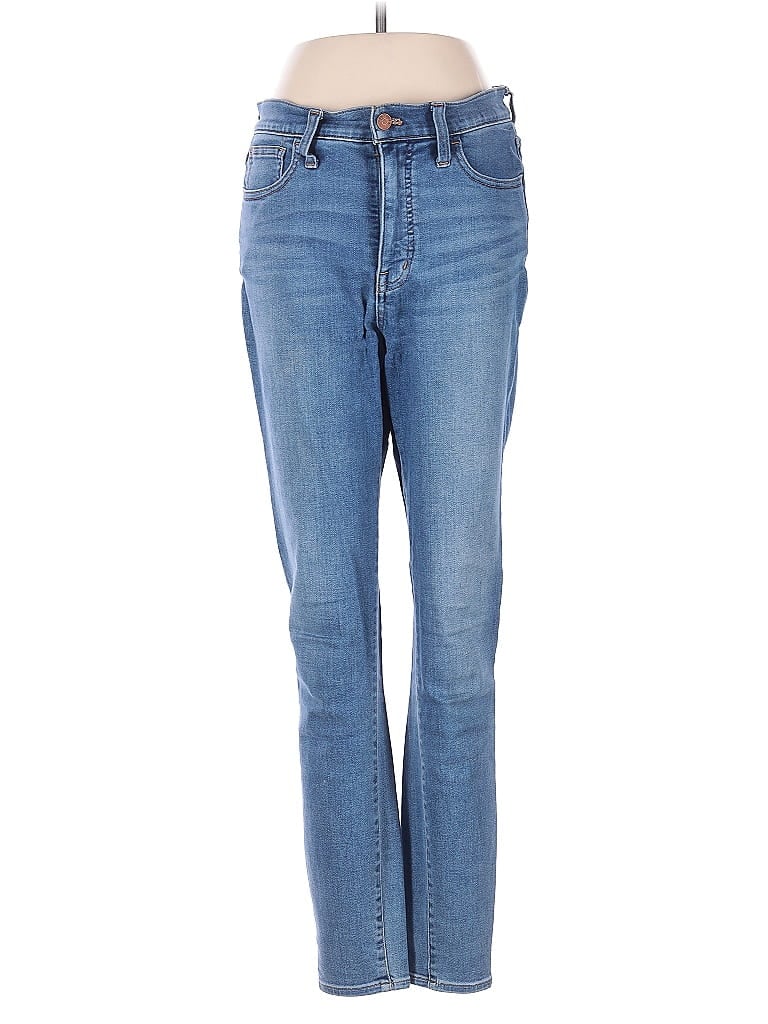 Pre-owned Madewell Jeans In Blue