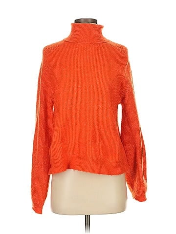 Scoop Turtleneck Sweater (view 1)