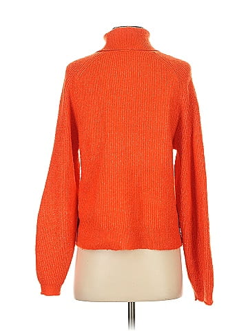 Scoop Turtleneck Sweater (view 2)