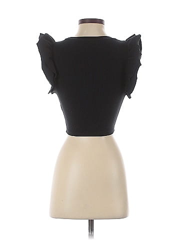 Zara Sleeveless T-Shirt (view 2)
