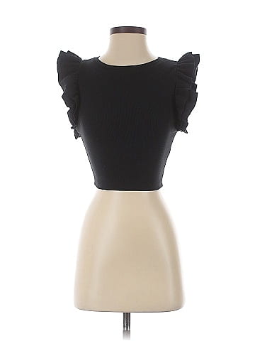 Zara Sleeveless T-Shirt (view 1)