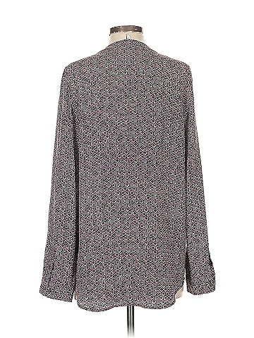 Joie Long Sleeve Silk Top (view 2)