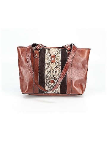 Etienne Aigner Leather Shoulder Bag (view 1)