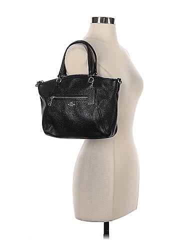Coach Leather Satchel (view 2)