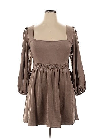 Pink Lily Casual Dress (view 1)