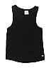 Zara Kids 100% Cotton Black Sleeveless T-Shirt Size 13 - 14 - photo 1