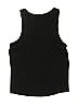 Zara Kids 100% Cotton Black Sleeveless T-Shirt Size 13 - 14 - photo 2