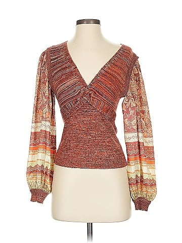 Current Air Long Sleeve Top (view 1)