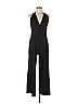 Guess Solid Black Jumpsuit Size S - photo 1