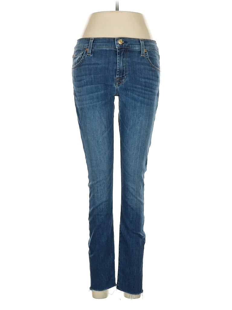 7 FOR ALL MANKIND Pre-owned Jeans In Blue