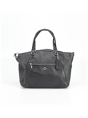 Coach Leather Satchel (view 1)