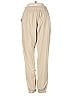 TNA Solid Tan Casual Pants Size S - photo 2