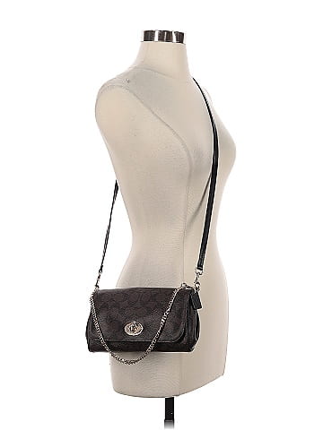 Coach Leather Crossbody Bag (view 2)