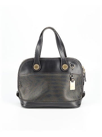 Dooney & Bourke Leather Satchel (view 1)