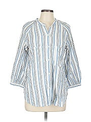 Apiece Apart 3/4 Sleeve Button Down Shirt