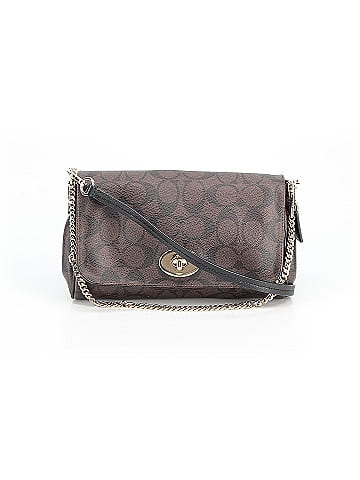 Coach Leather Crossbody Bag (view 1)