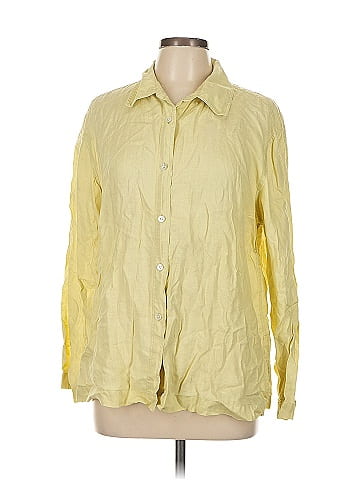 Kate Hill 3/4 Sleeve Button-Down Shirt (view 1)