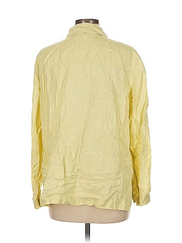 Kate Hill 3/4 Sleeve Button-Down Shirt (view 2)