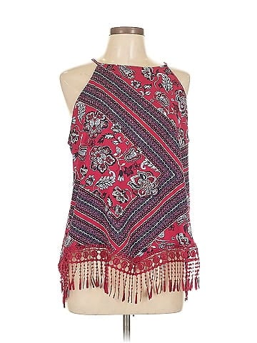 Soho JEANS NEW YORK & COMPANY Sleeveless Blouse (view 1)