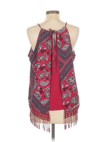 Soho JEANS NEW YORK & COMPANY Sleeveless Blouse (view 2)