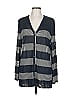 Les Copains 100% Wool Gray Wool Cardigan Size EU 42 / US 12 - photo 1