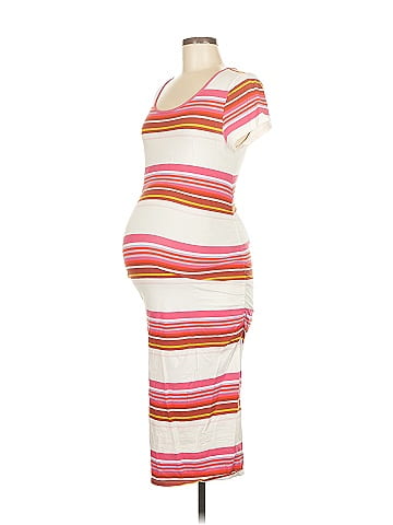 Isabel Maternity Casual Dress (view 1)